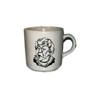 Where’s the Beef 1984 Wendy’s Coffee Cup